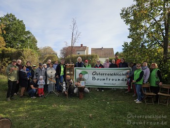 Baumpflanzung Klangwiese