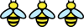 Symbol Bienenweide Hervorragend